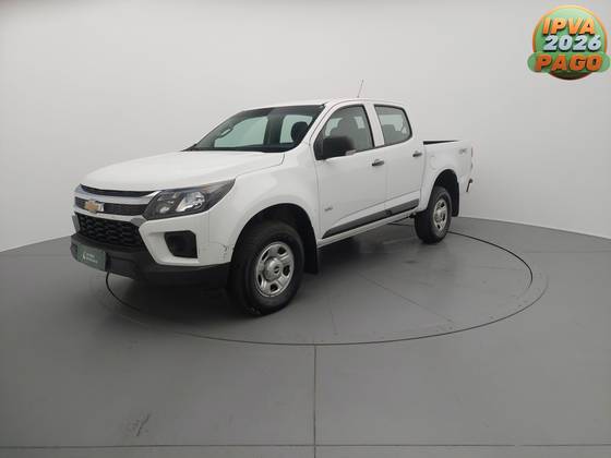 CHEVROLET S10 2.8 16V TURBO DIESEL LS CD 4X4 MANUAL CHEVROLET S10 2.8 16V TURBO DIESEL LS CD 4X4 MANUAL